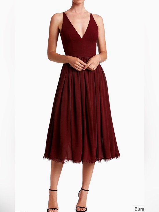 Dress the Population Dresses & Skirts - Dress The Population • Alicia Chiffon Fit & Flare Dress